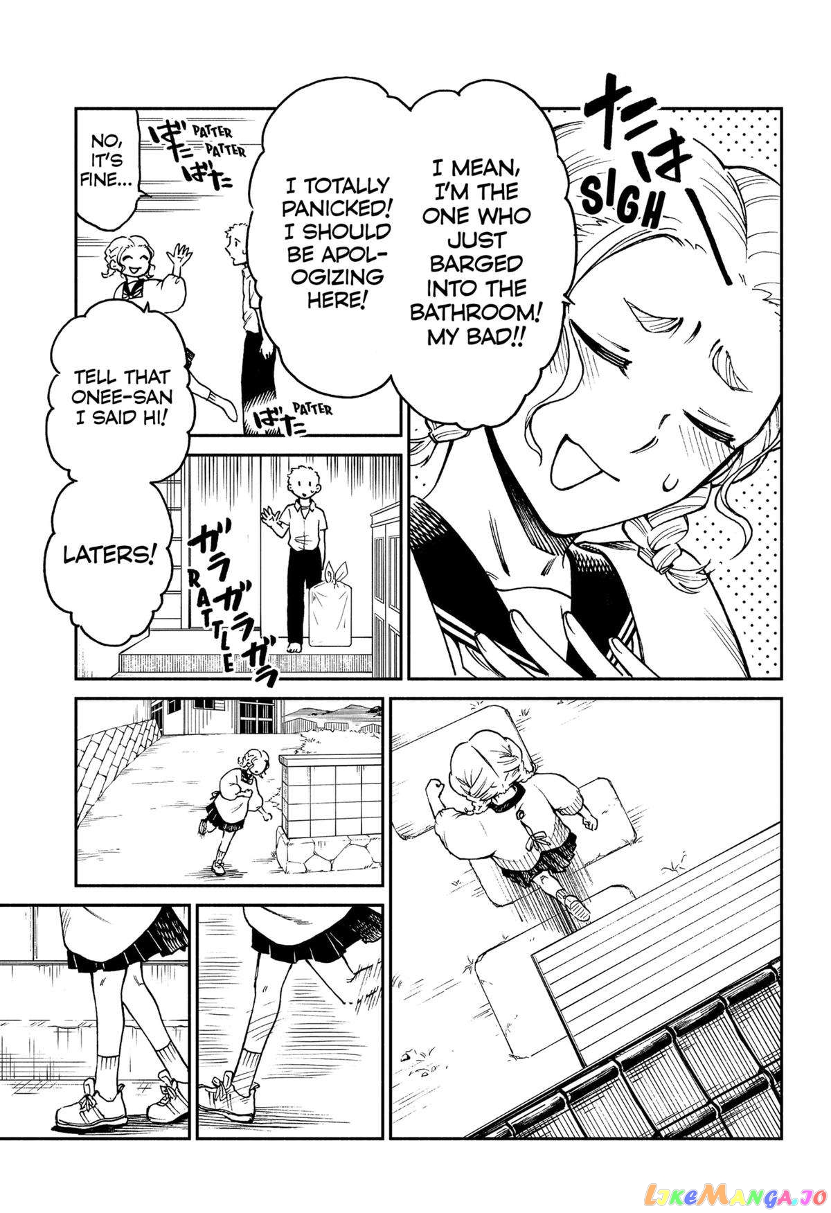 Mikane and the Sea Woman chapter 2 - page 7