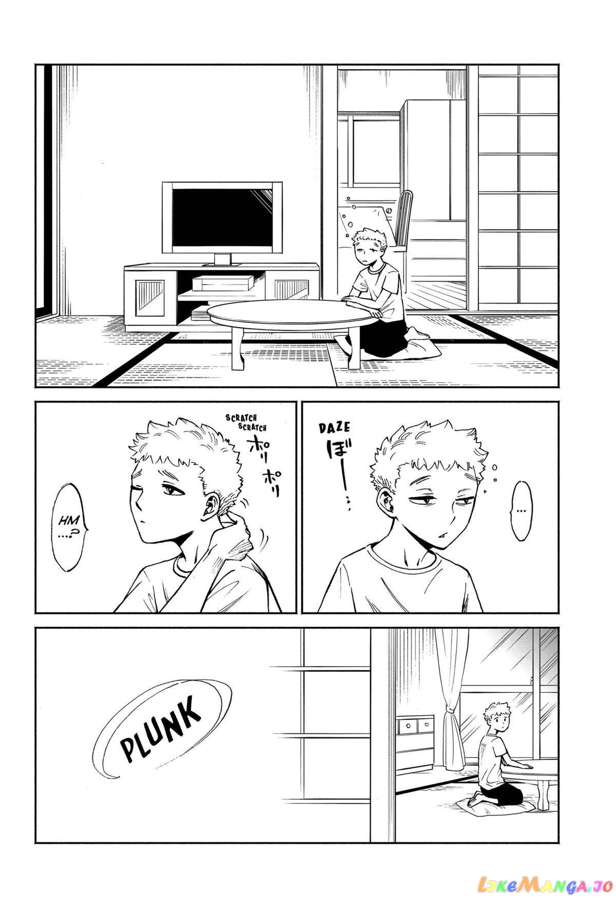 Mikane and the Sea Woman chapter 5 - page 2