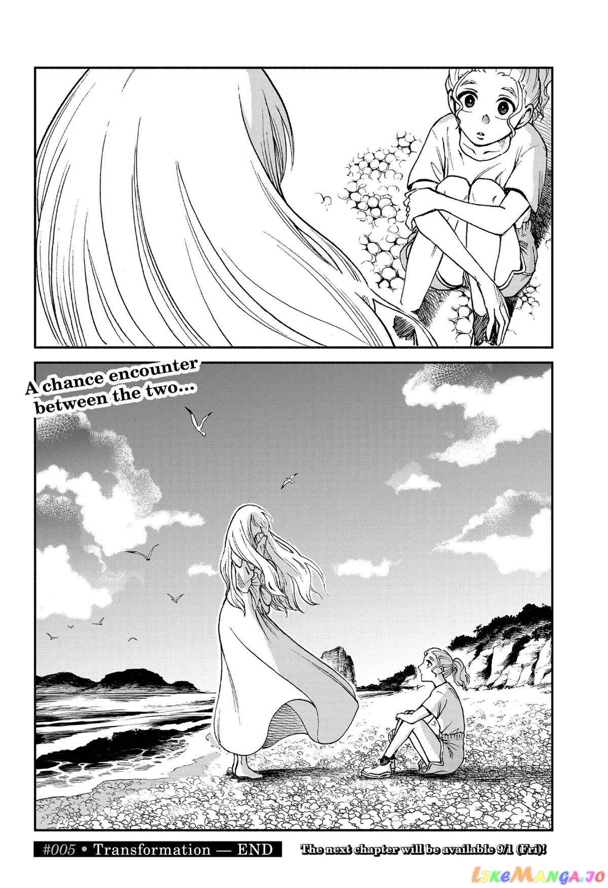 Mikane and the Sea Woman chapter 5 - page 20