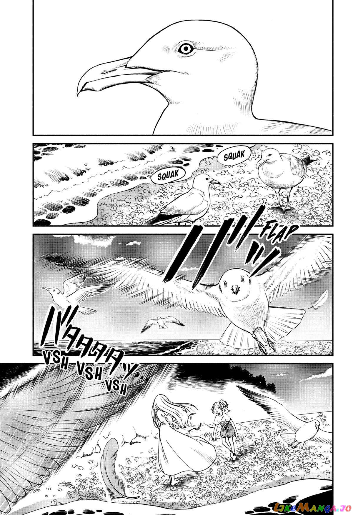 Mikane and the Sea Woman chapter 6 - page 1