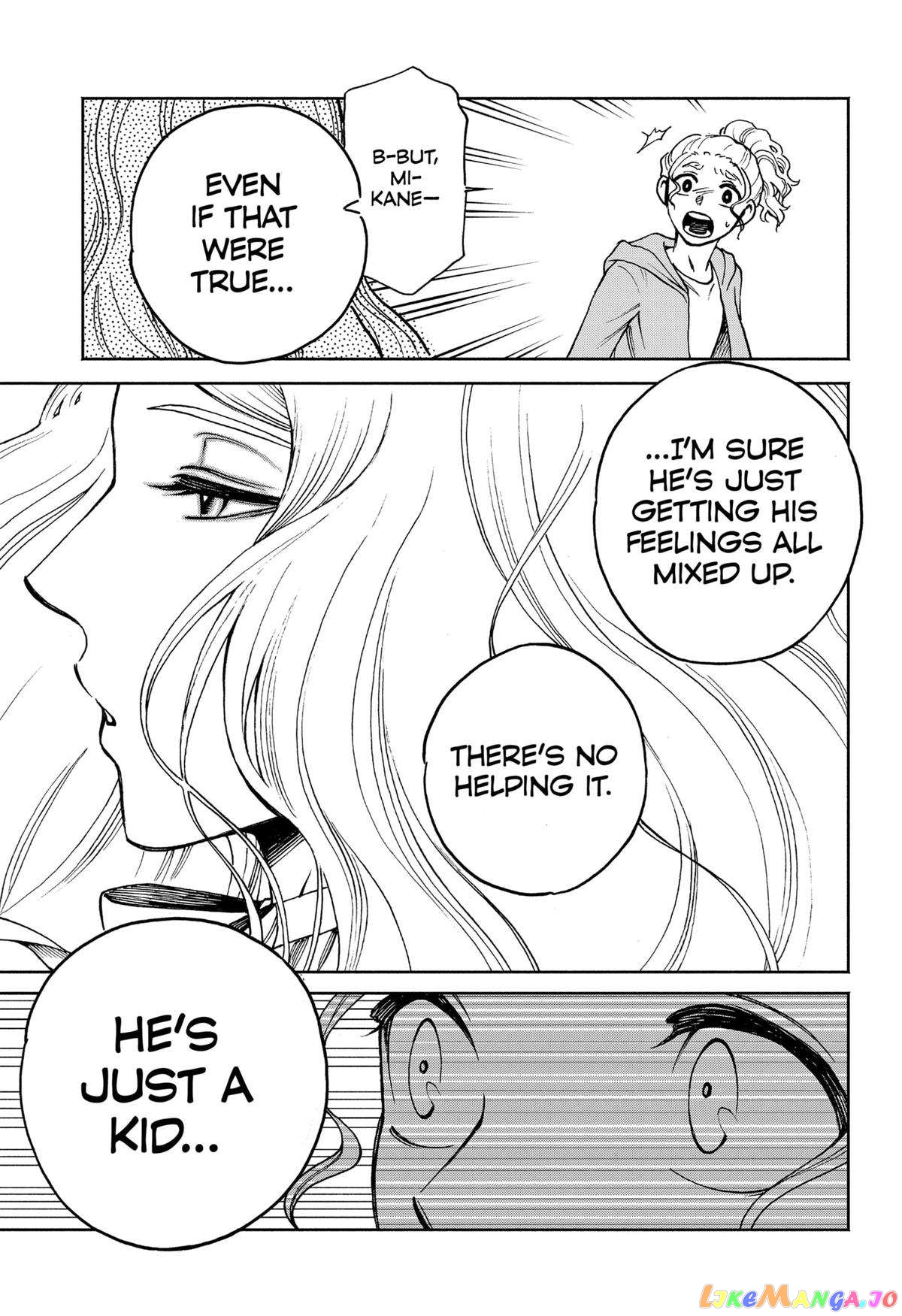 Mikane and the Sea Woman chapter 6 - page 13