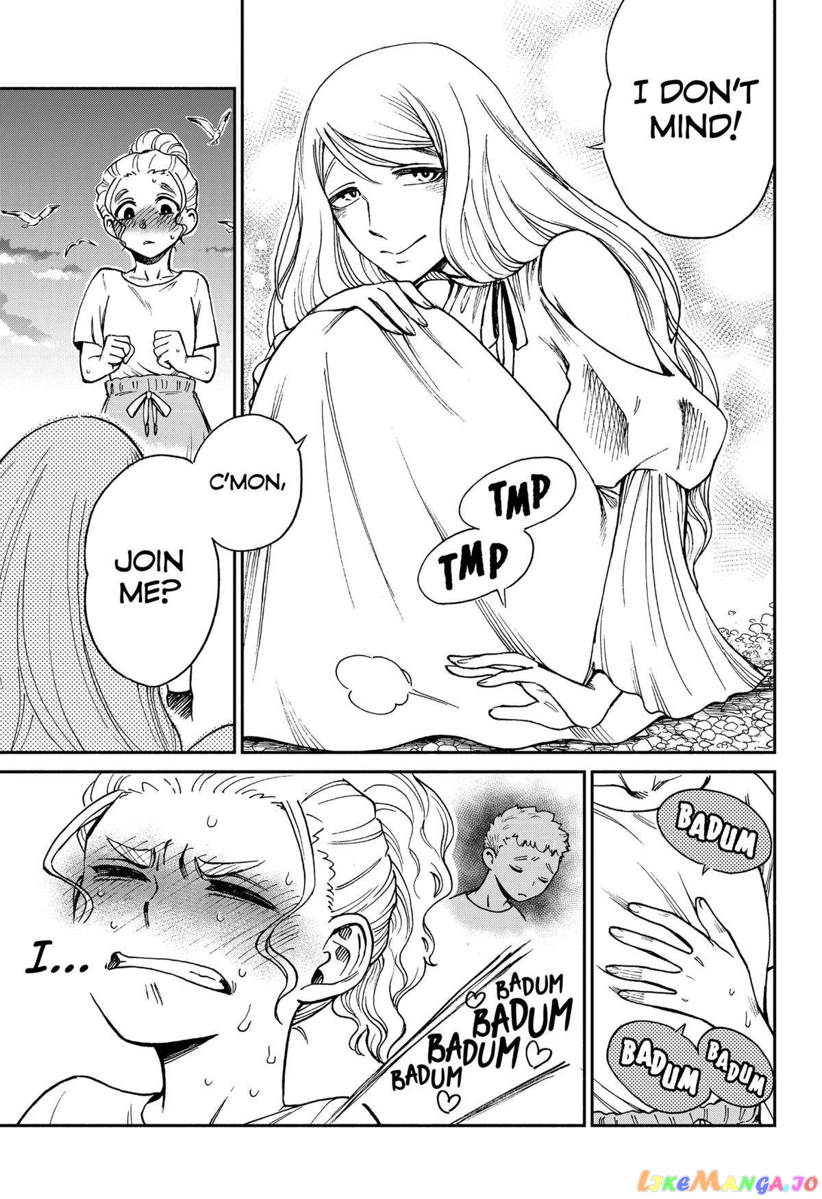 Mikane and the Sea Woman chapter 6 - page 5