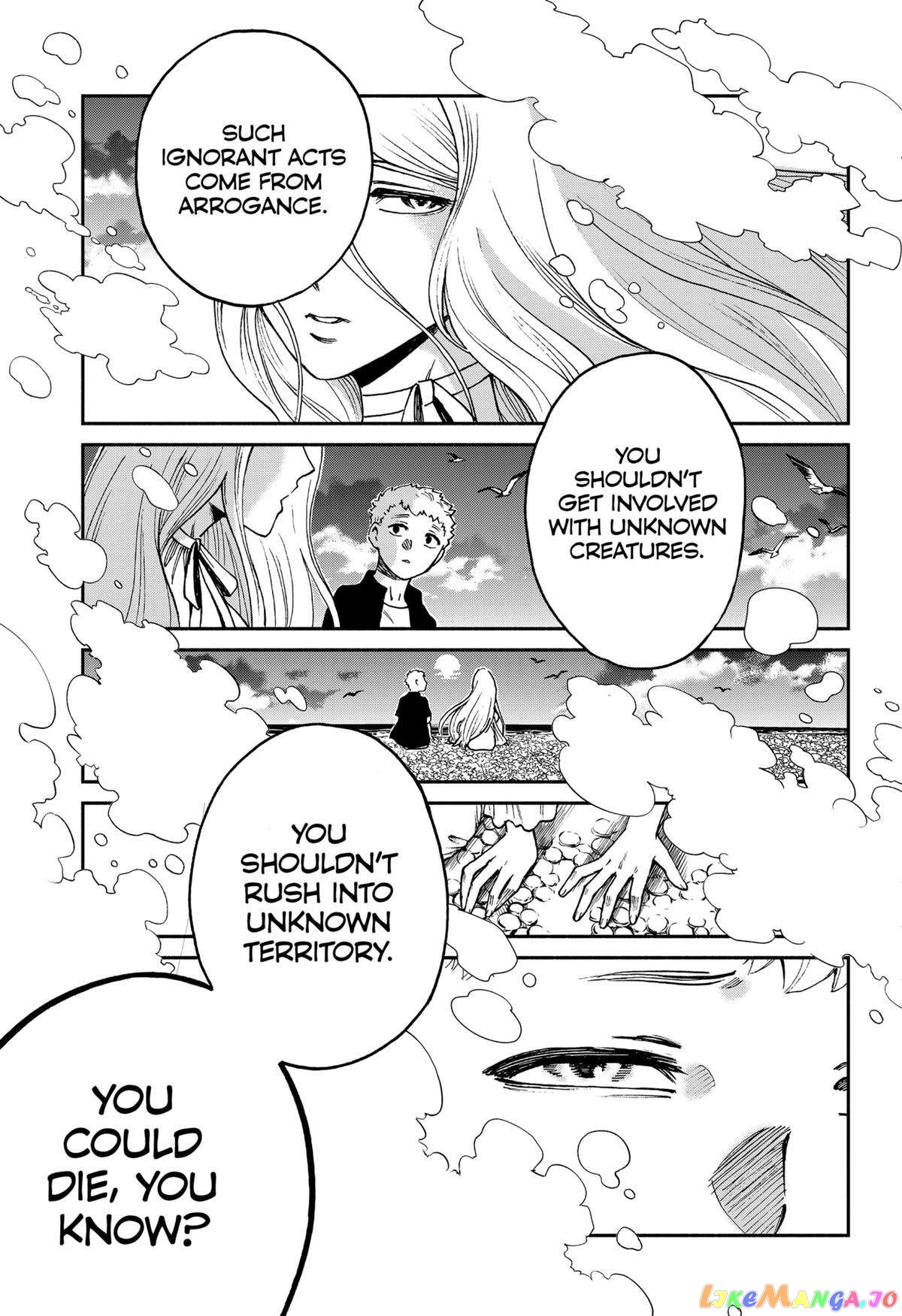 Mikane and the Sea Woman chapter 7 - page 13
