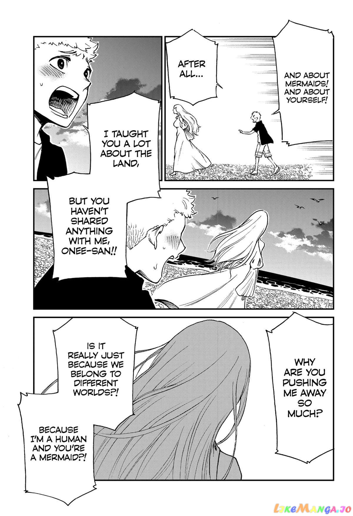 Mikane and the Sea Woman chapter 7 - page 17
