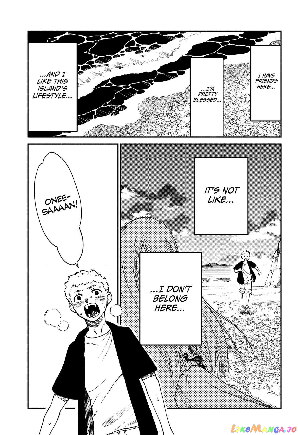 Mikane and the Sea Woman chapter 7 - page 3