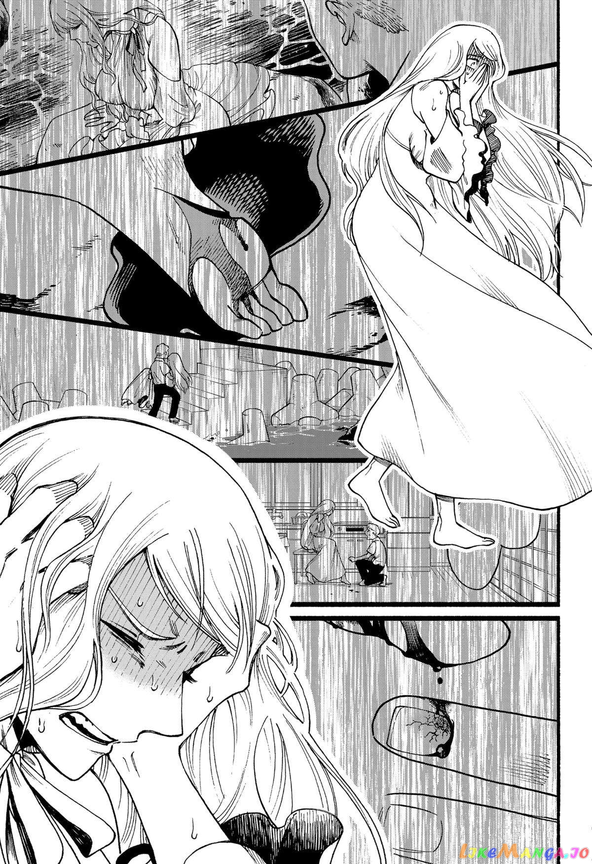 Mikane and the Sea Woman chapter 7 - page 25