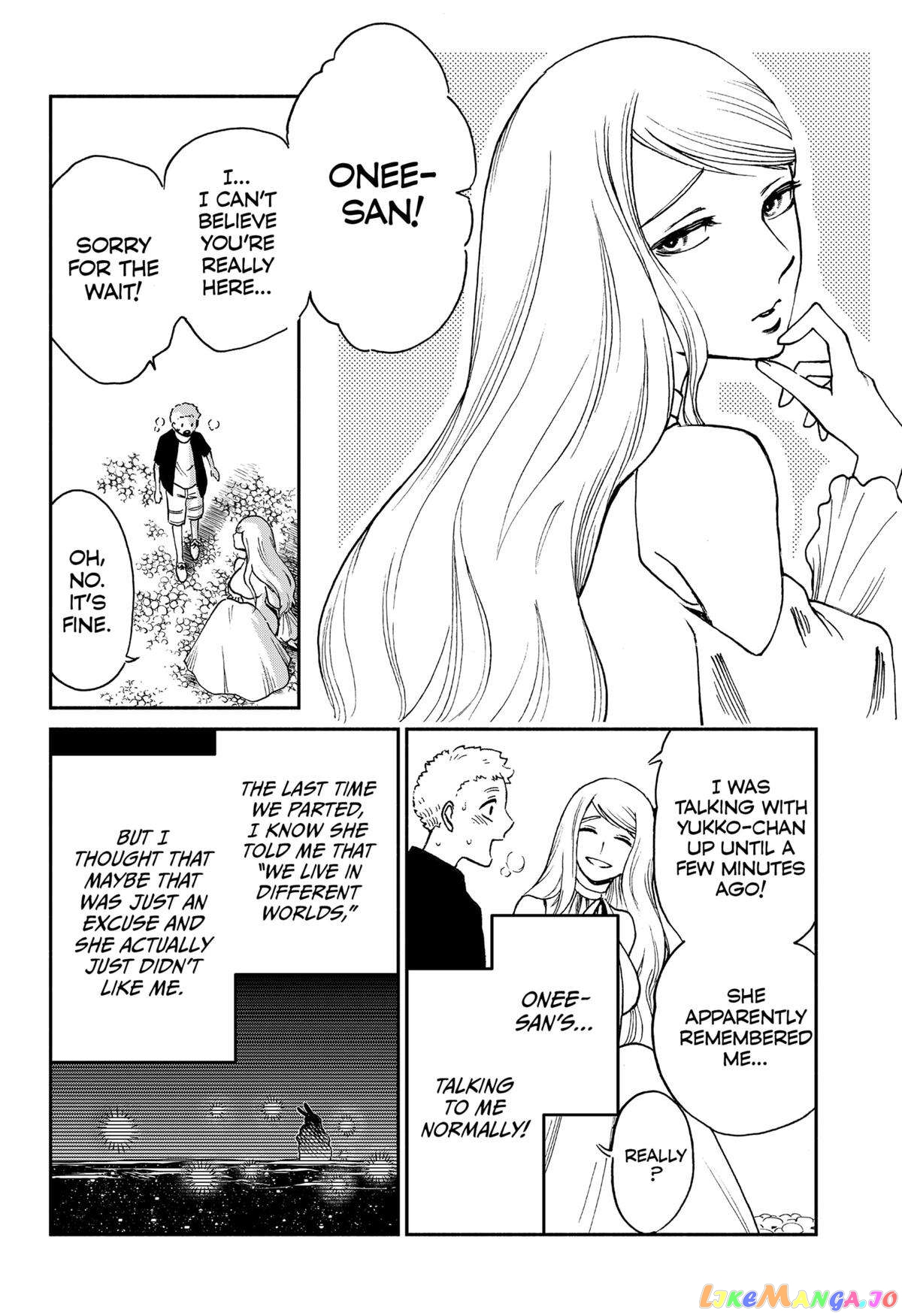 Mikane and the Sea Woman chapter 7 - page 4