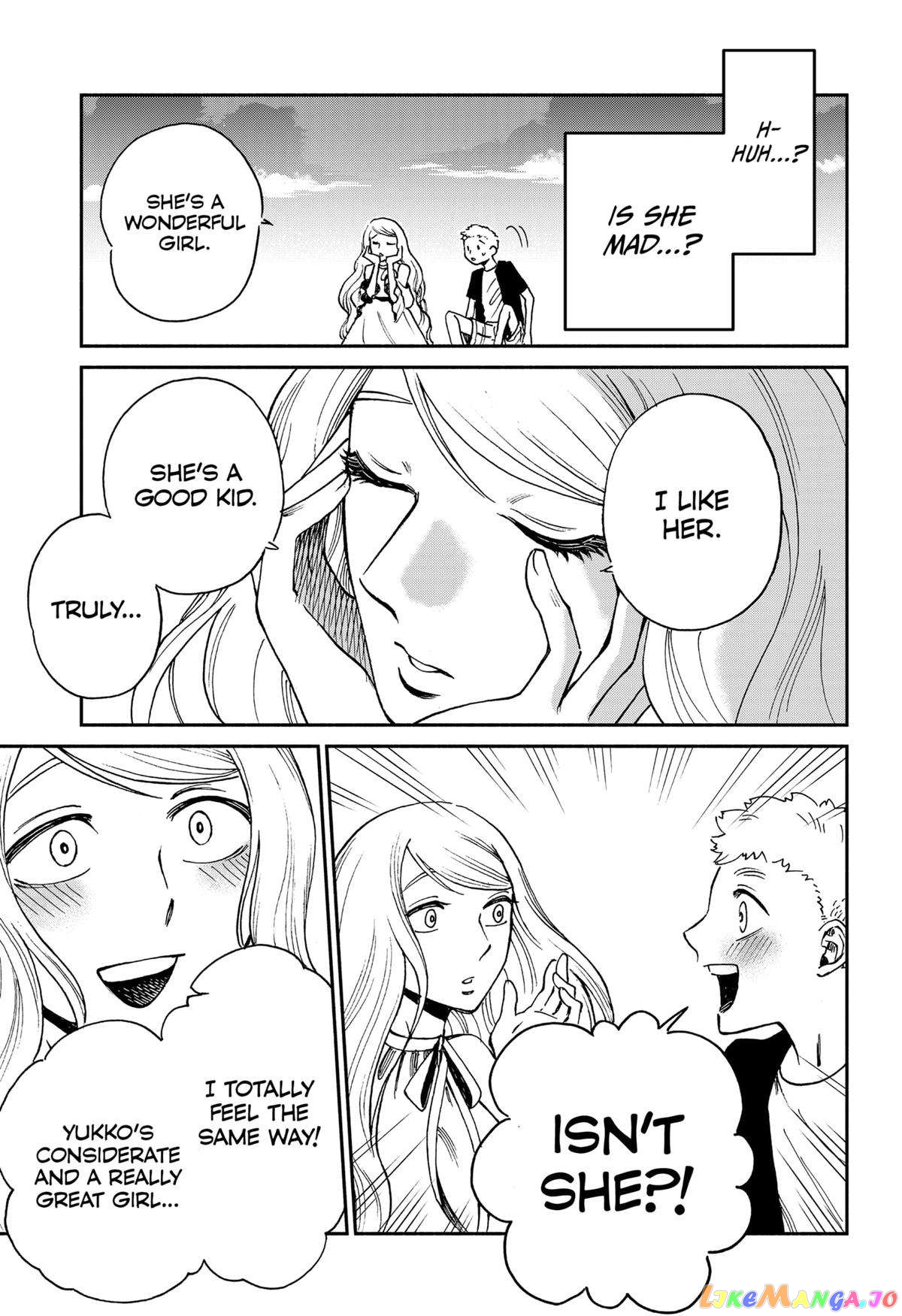Mikane and the Sea Woman chapter 7 - page 7