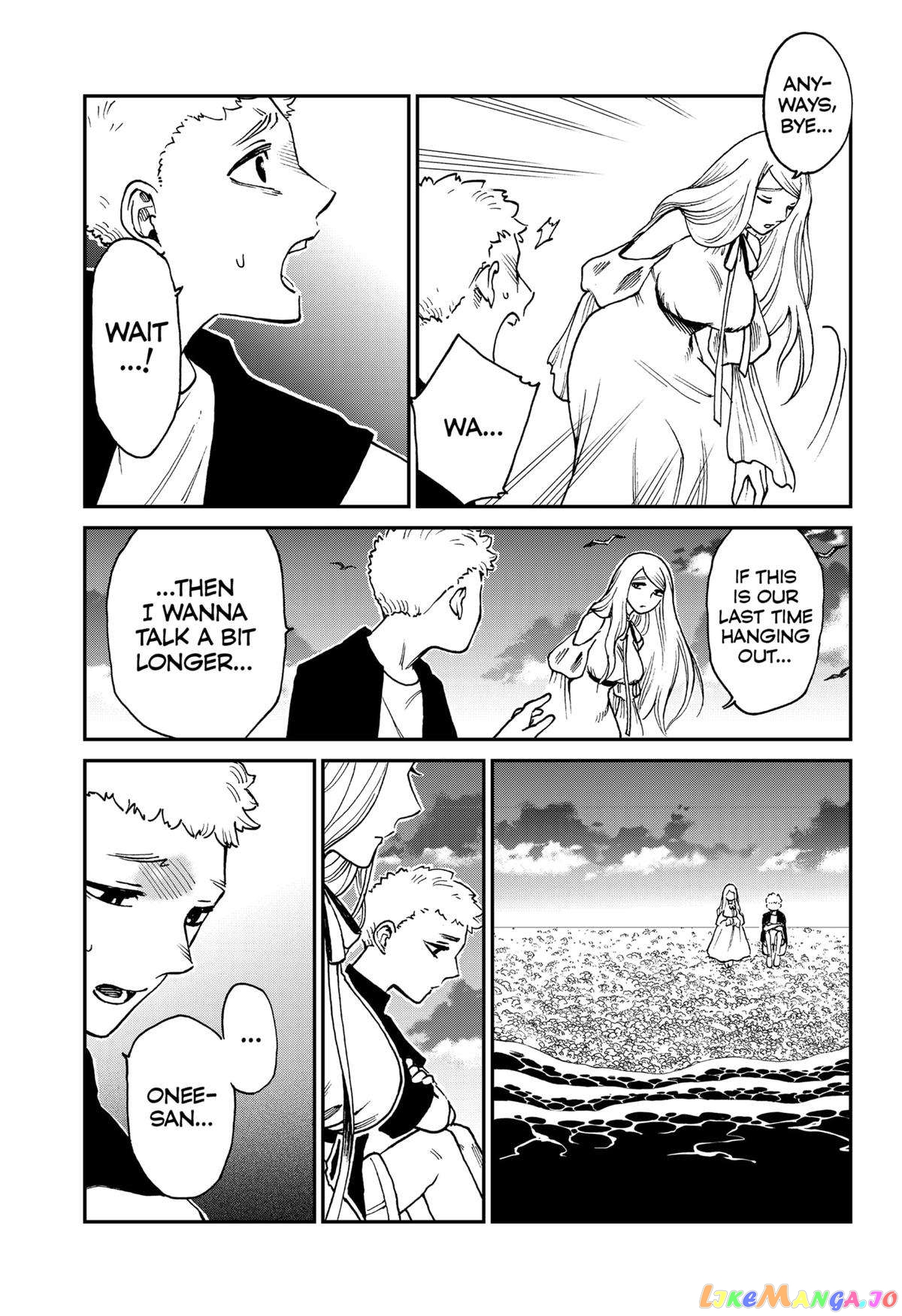 Mikane and the Sea Woman chapter 7 - page 9