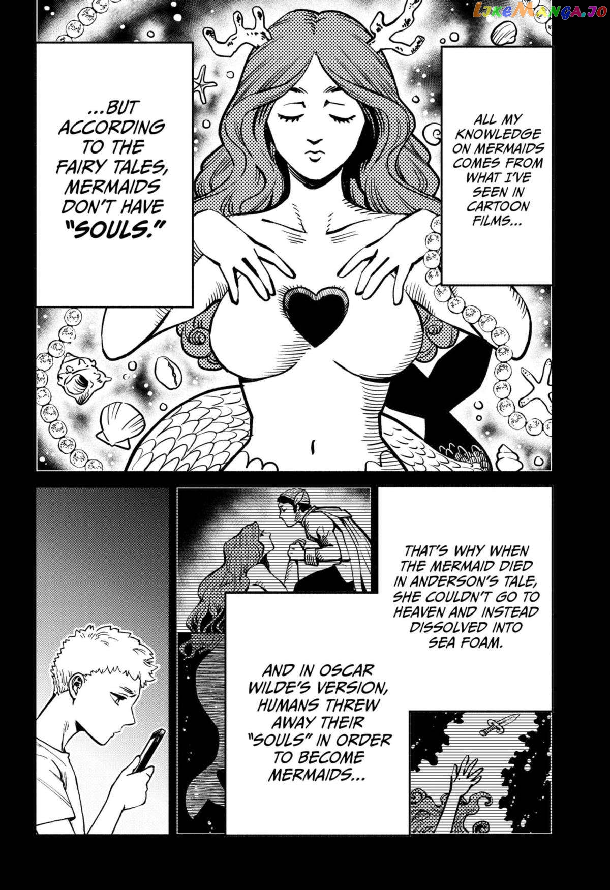 Mikane and the Sea Woman chapter 8 - page 2
