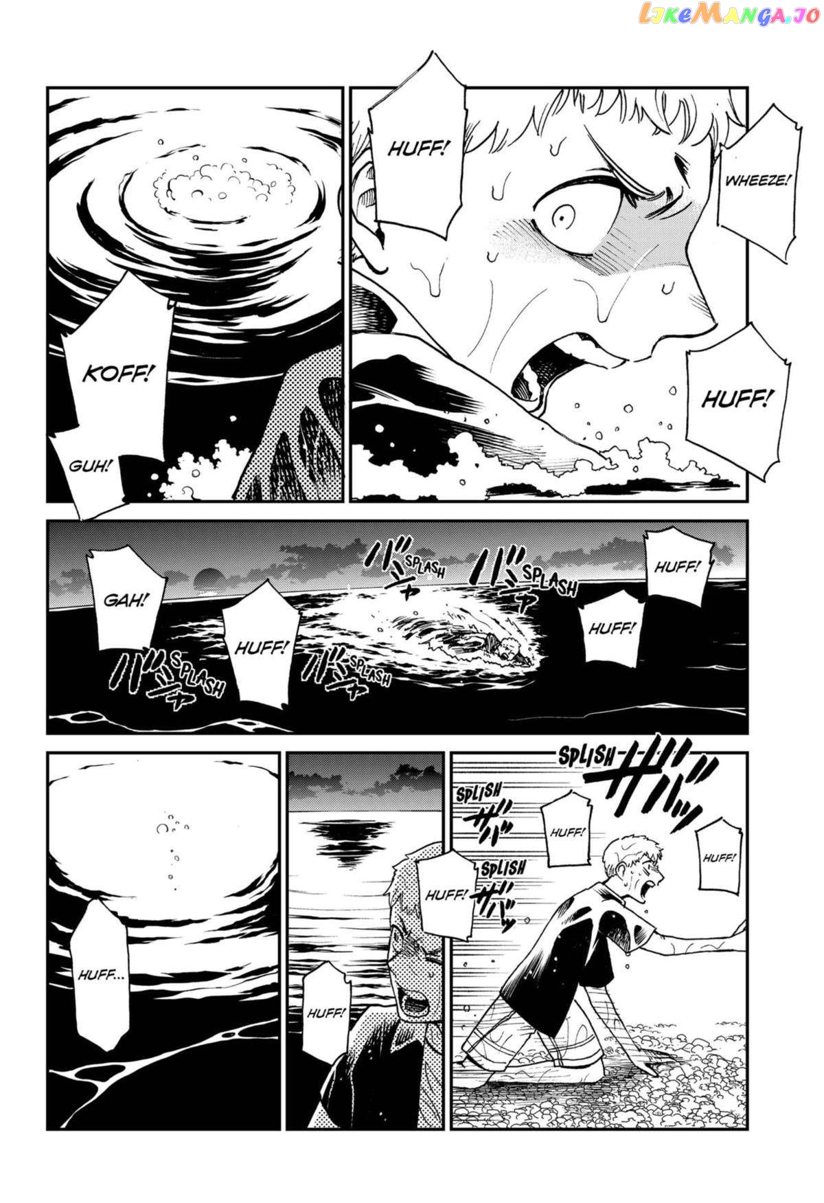Mikane and the Sea Woman chapter 8 - page 8