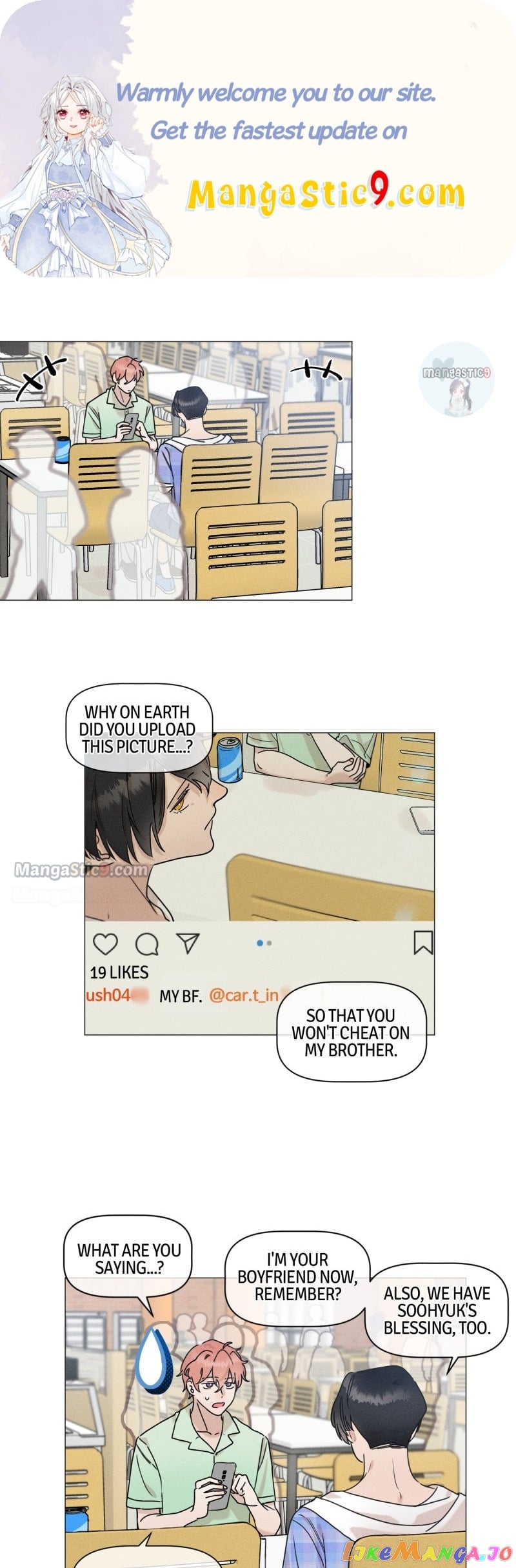 2Gether: The Series chapter 73 - page 1