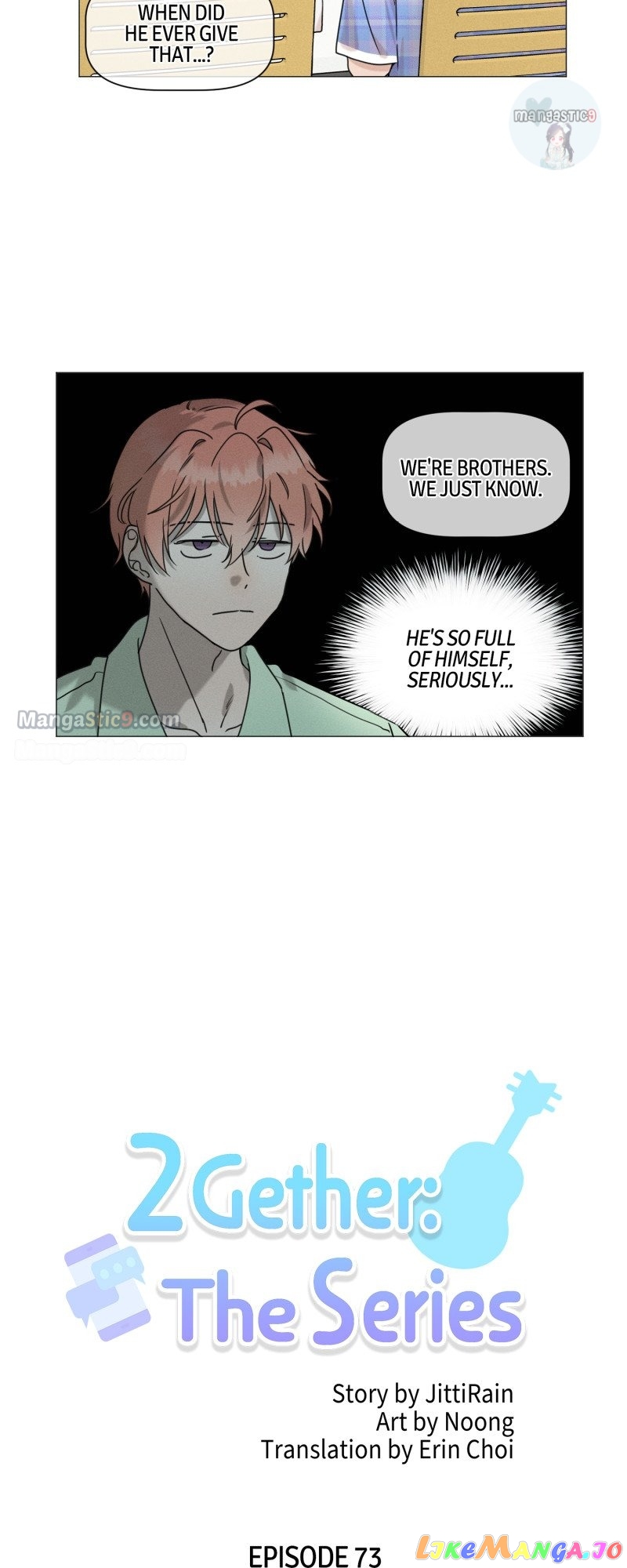 2Gether: The Series chapter 73 - page 2