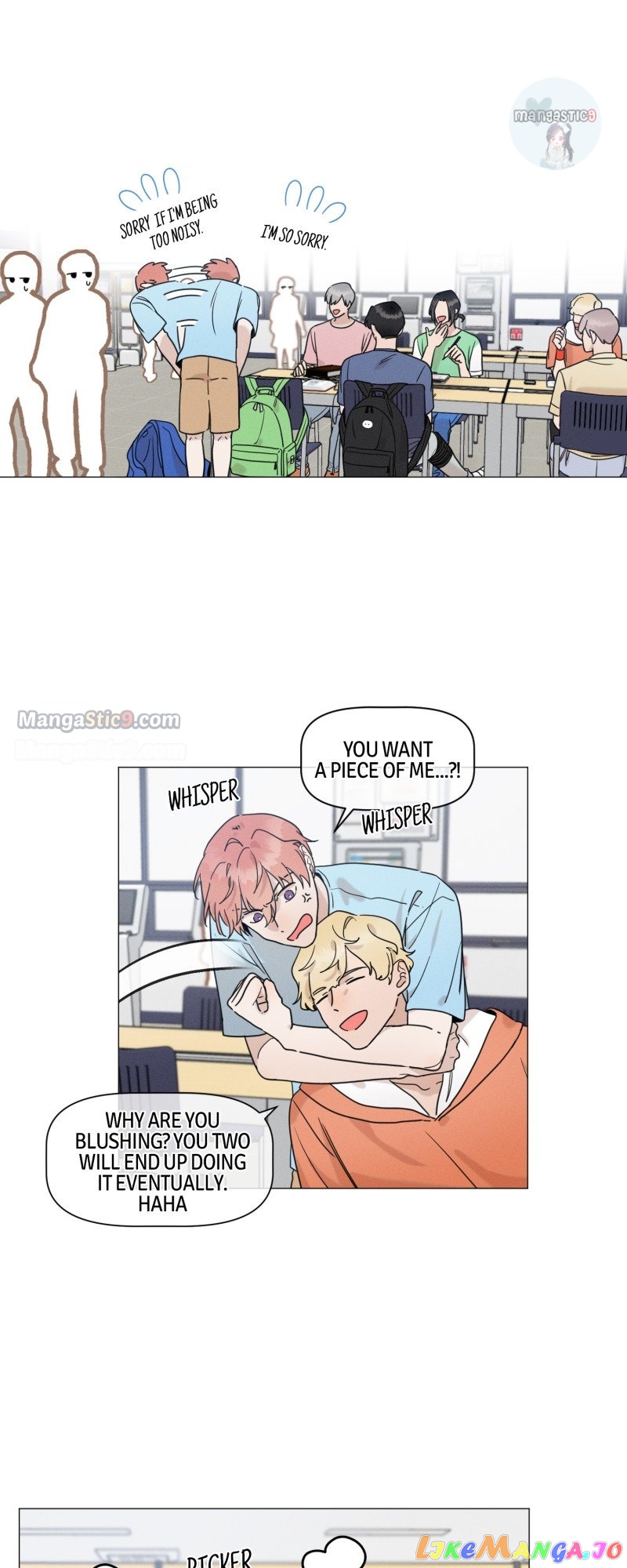 2Gether: The Series chapter 76 - page 23