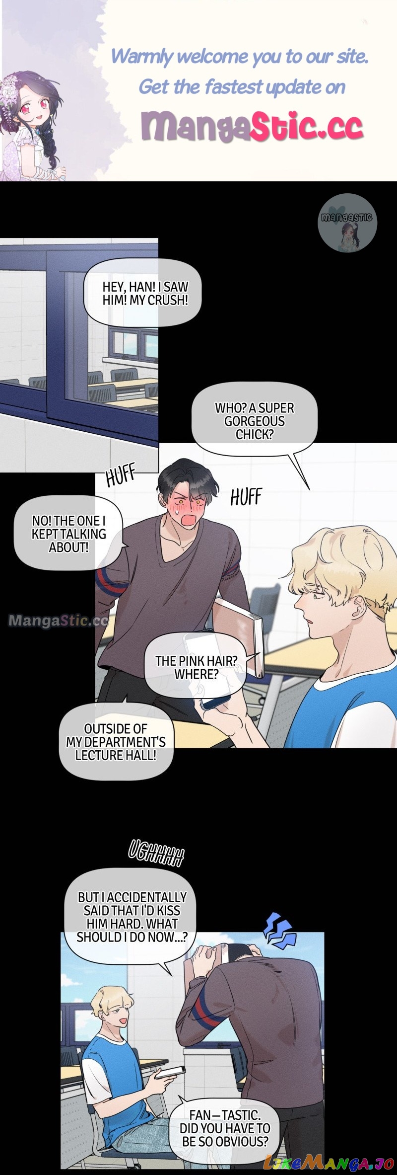 2Gether: The Series chapter 77 - page 1