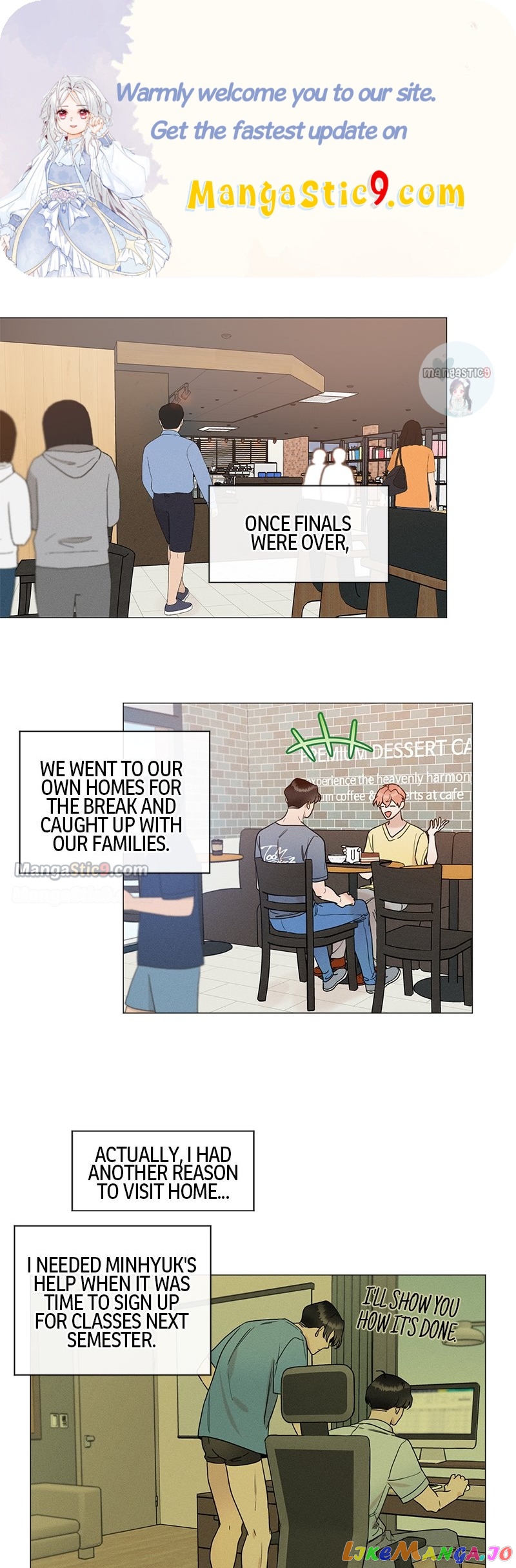 2Gether: The Series chapter 78 - page 1