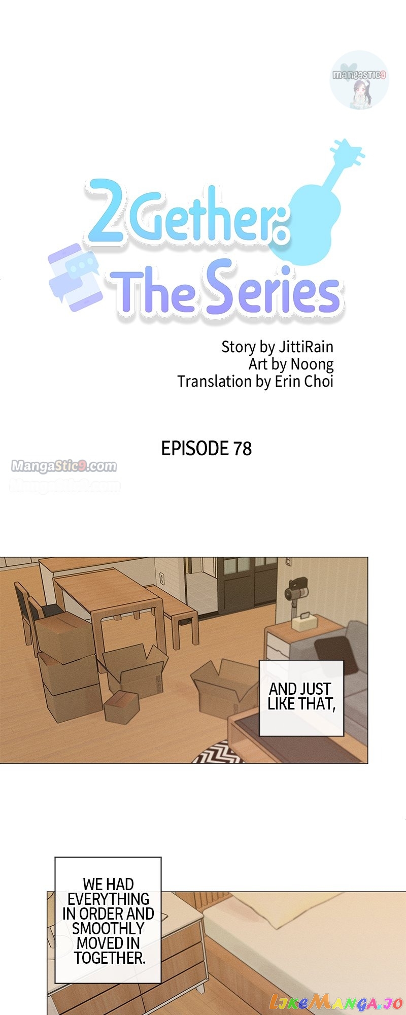 2Gether: The Series chapter 78 - page 5
