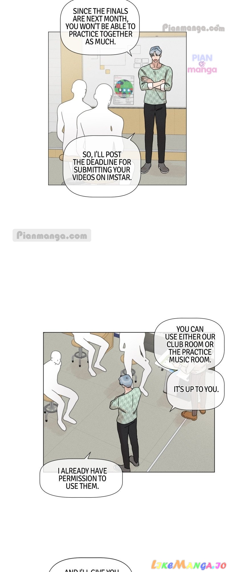 2Gether: The Series chapter 61 - page 12