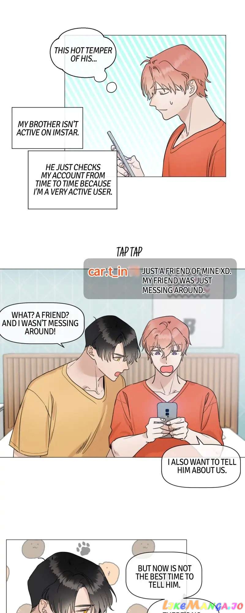 2Gether: The Series chapter 83 - page 8