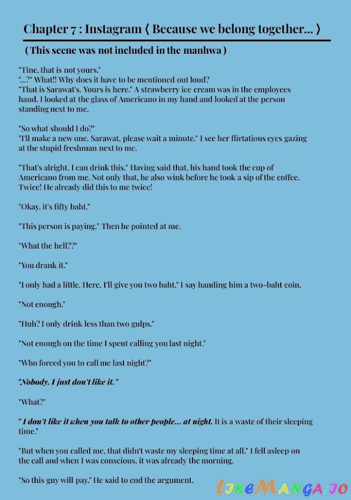 2Gether: The Series chapter 15 - page 21