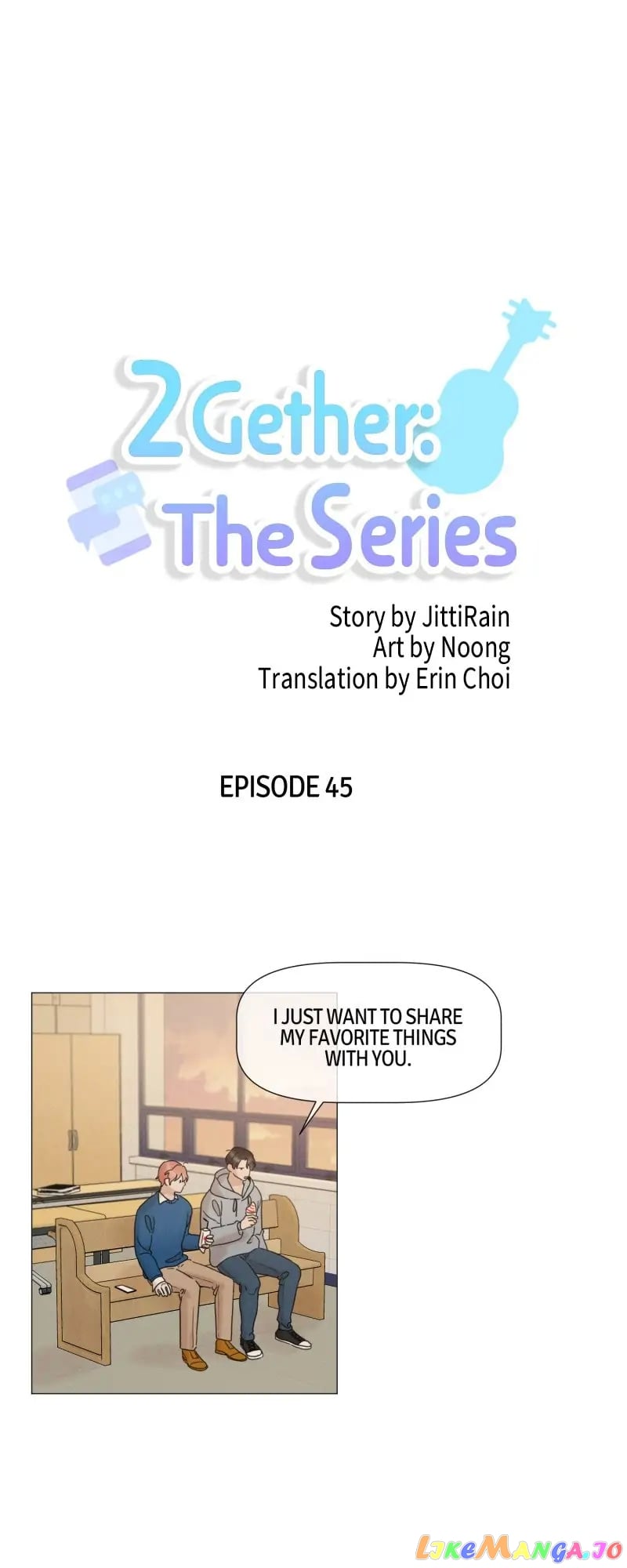 2Gether: The Series chapter 45 - page 1