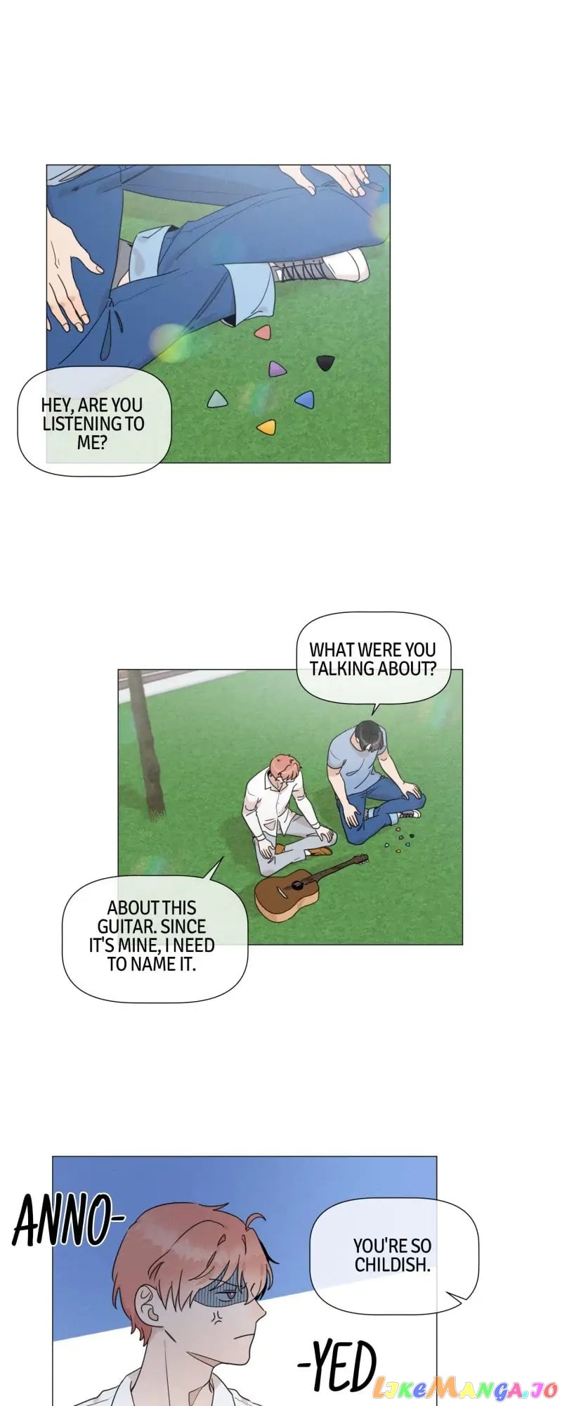 2Gether: The Series chapter 48 - page 1