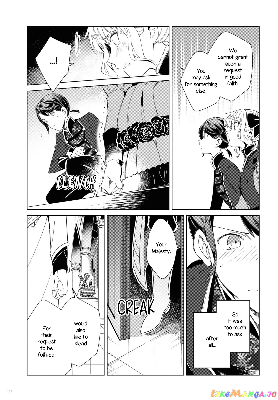 I Favor The Villainess chapter 19 - page 12