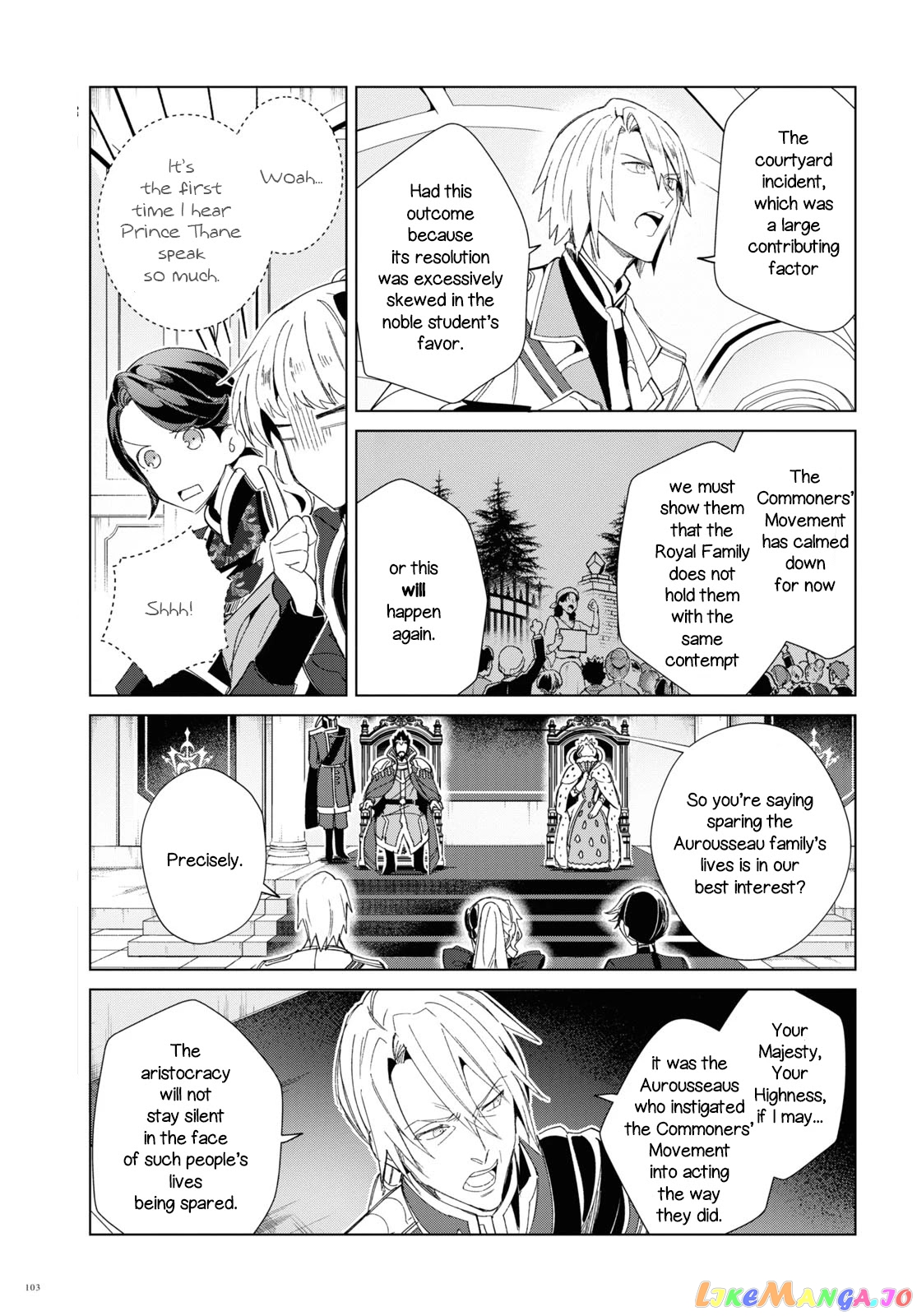 I Favor The Villainess chapter 19 - page 14