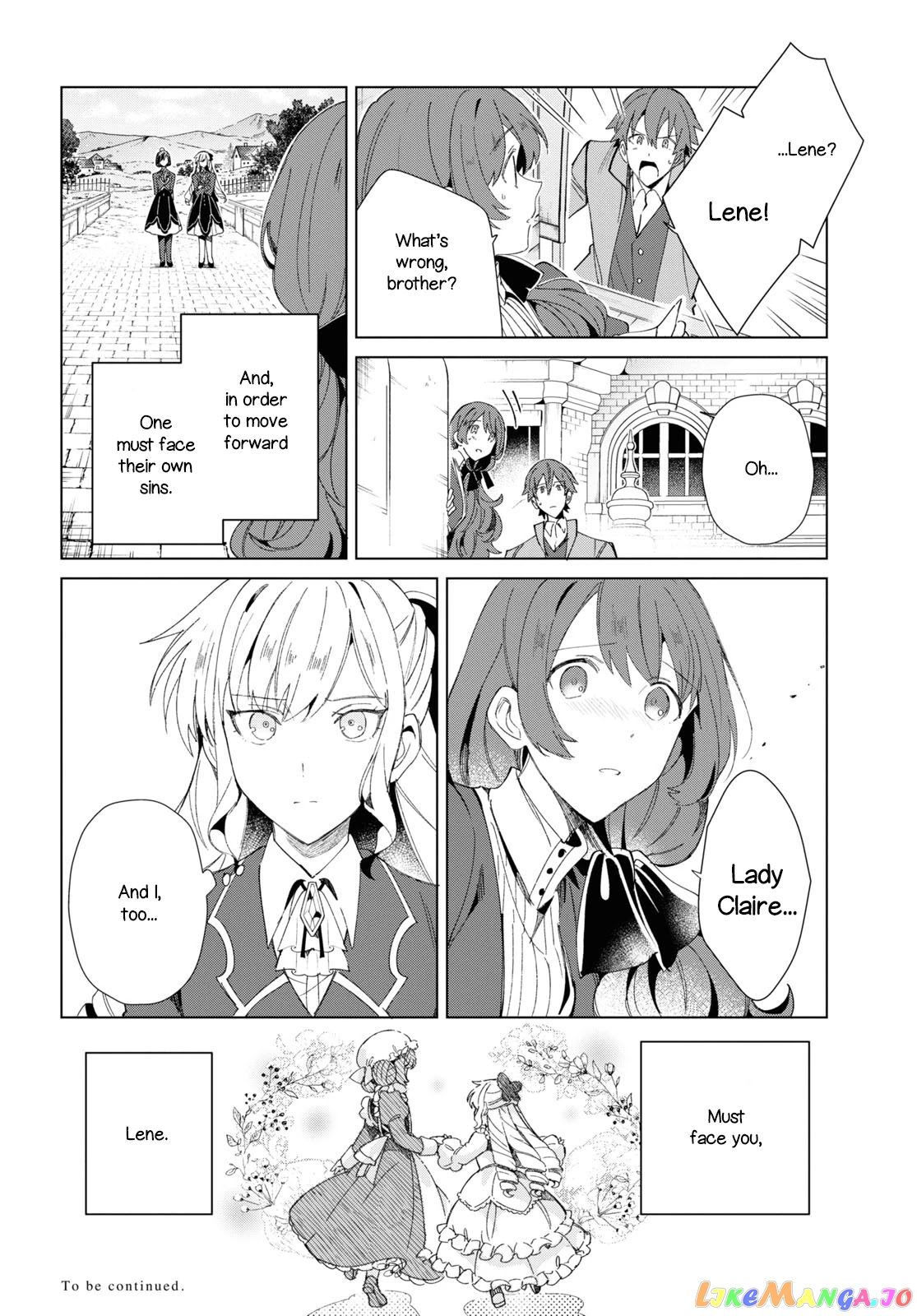 I Favor The Villainess chapter 19 - page 23