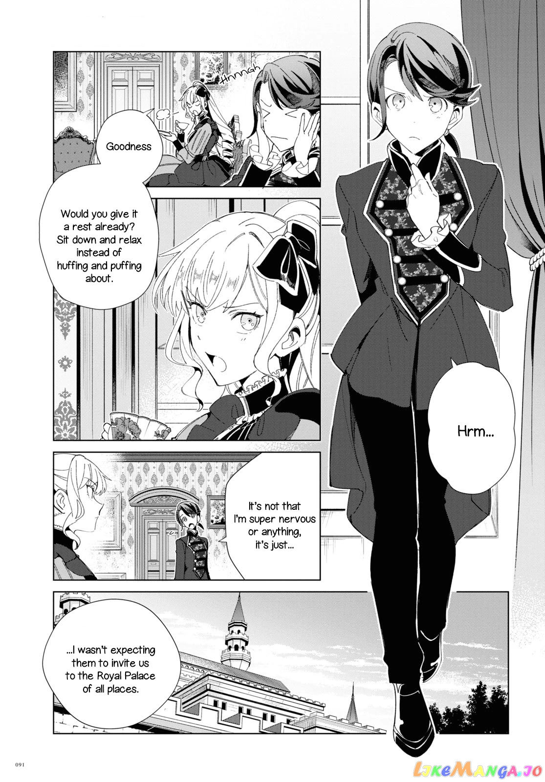 I Favor The Villainess chapter 19 - page 3