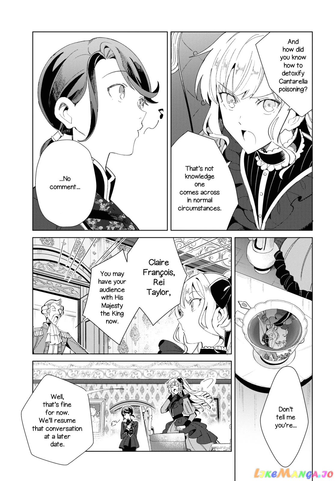 I Favor The Villainess chapter 19 - page 5