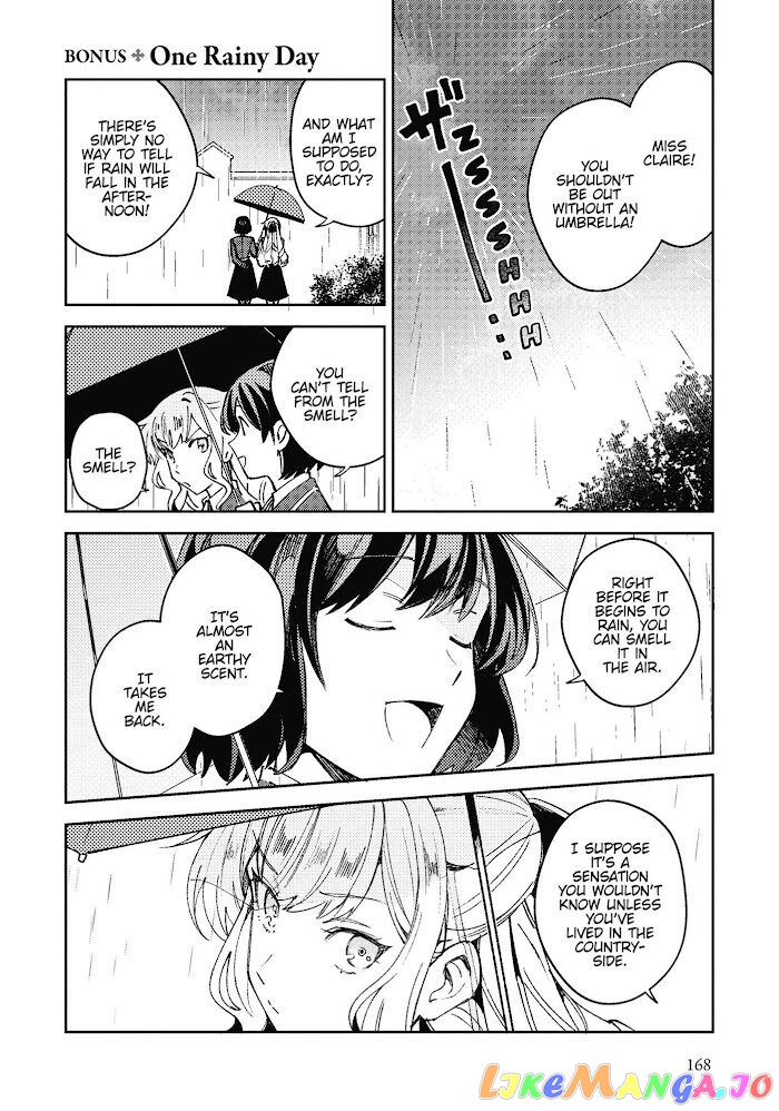 I Favor The Villainess chapter 20 - page 1