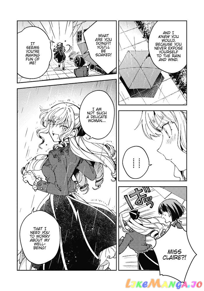 I Favor The Villainess chapter 20 - page 3