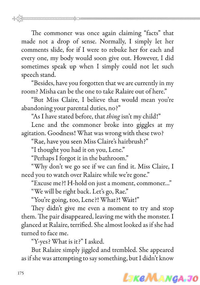I Favor The Villainess chapter 20 - page 8
