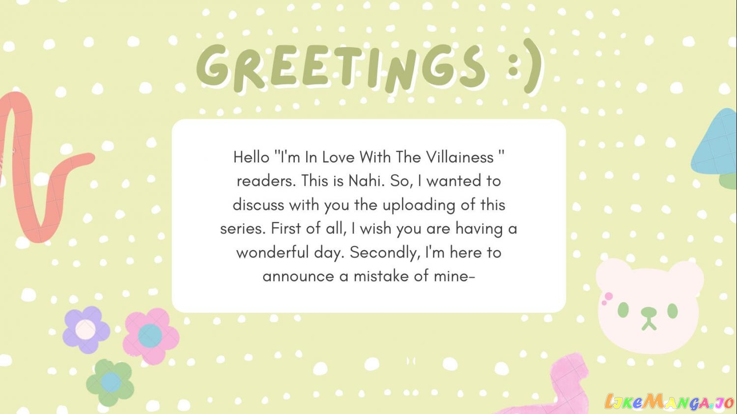 I Favor The Villainess chapter 20.6 - page 2
