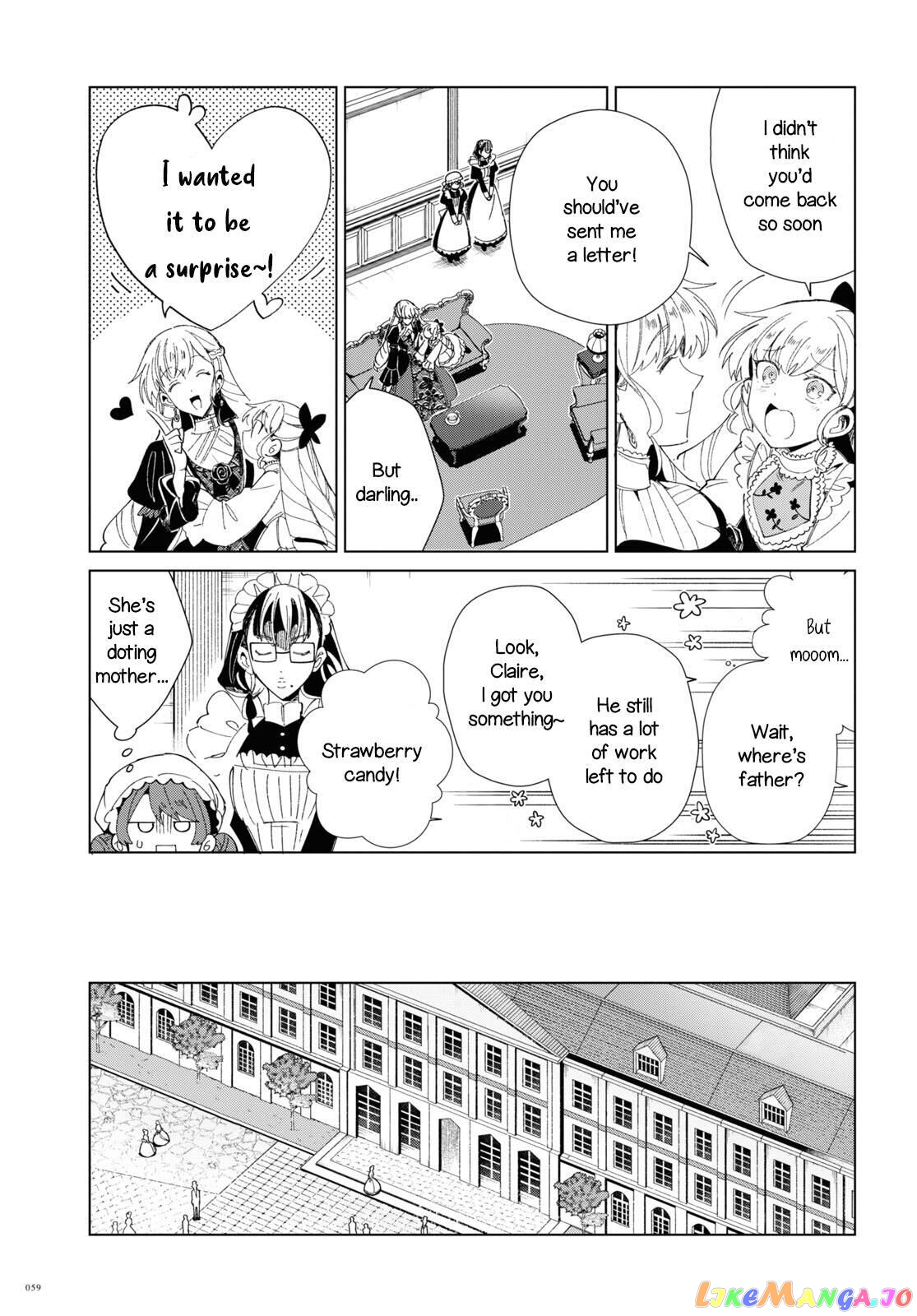 I Favor The Villainess chapter 21 - page 11