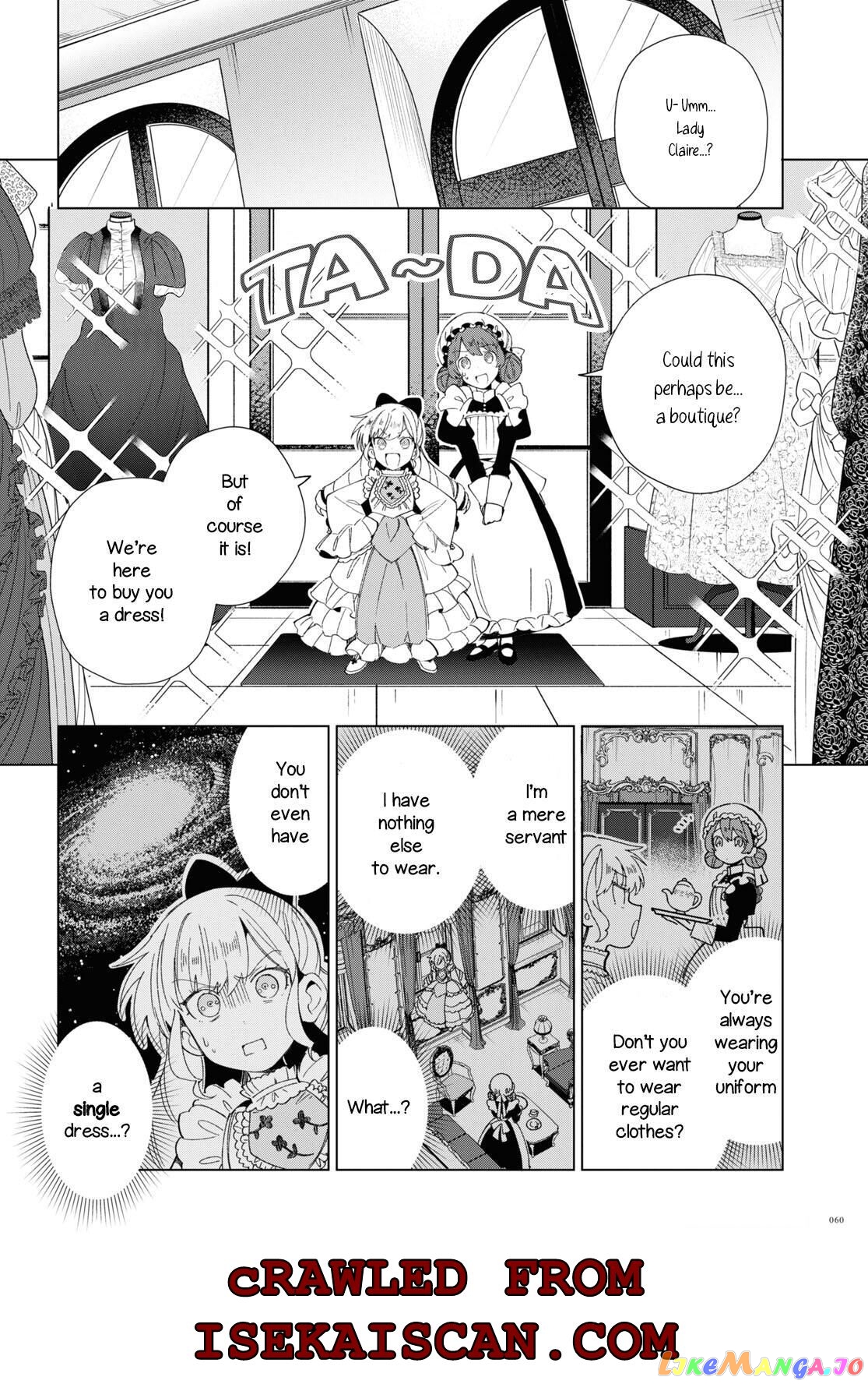 I Favor The Villainess chapter 21 - page 12