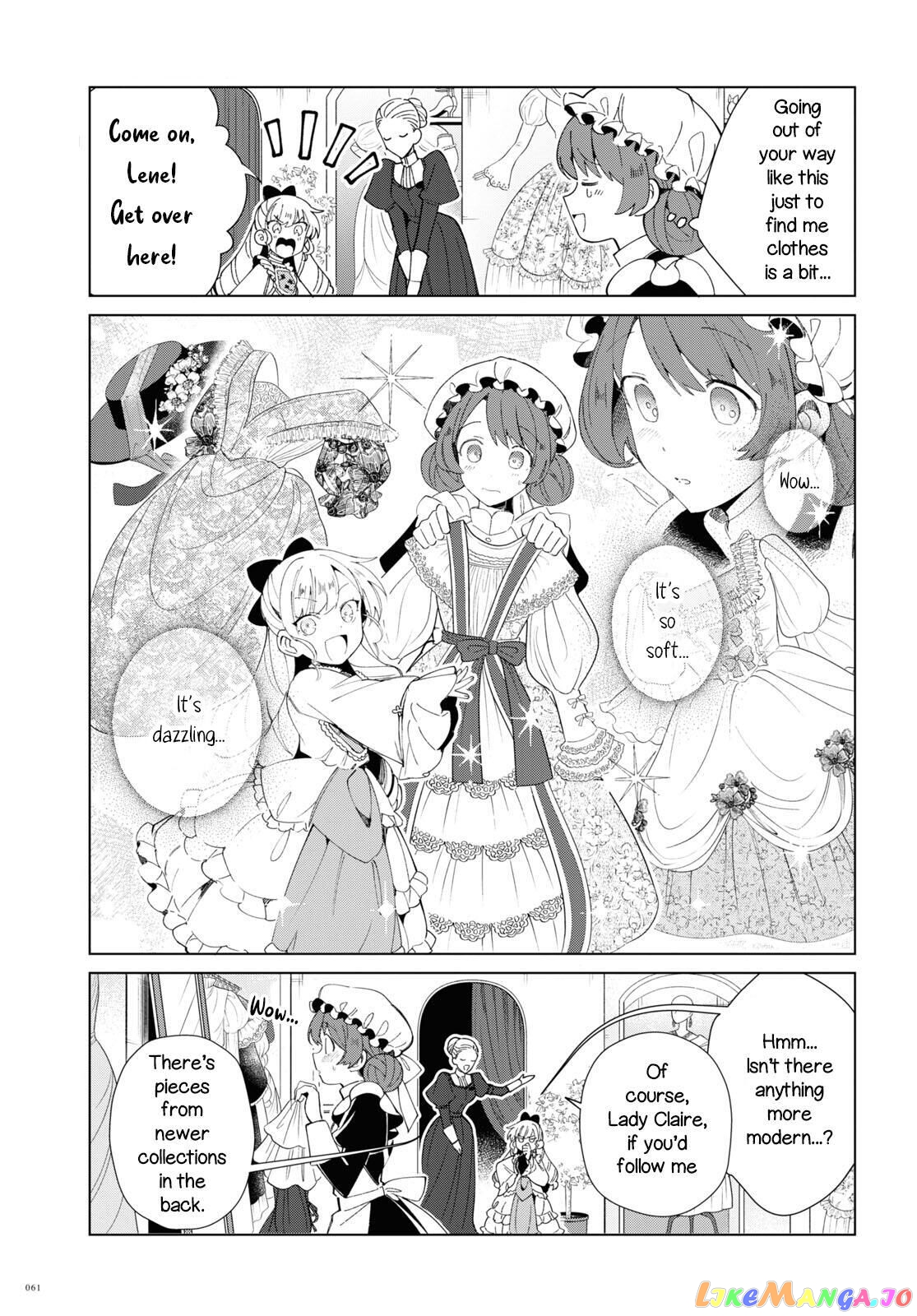 I Favor The Villainess chapter 21 - page 13