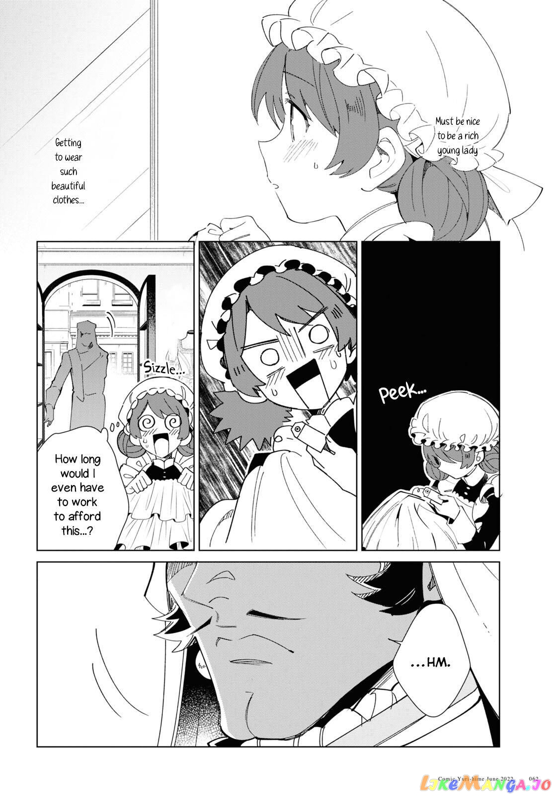 I Favor The Villainess chapter 21 - page 14