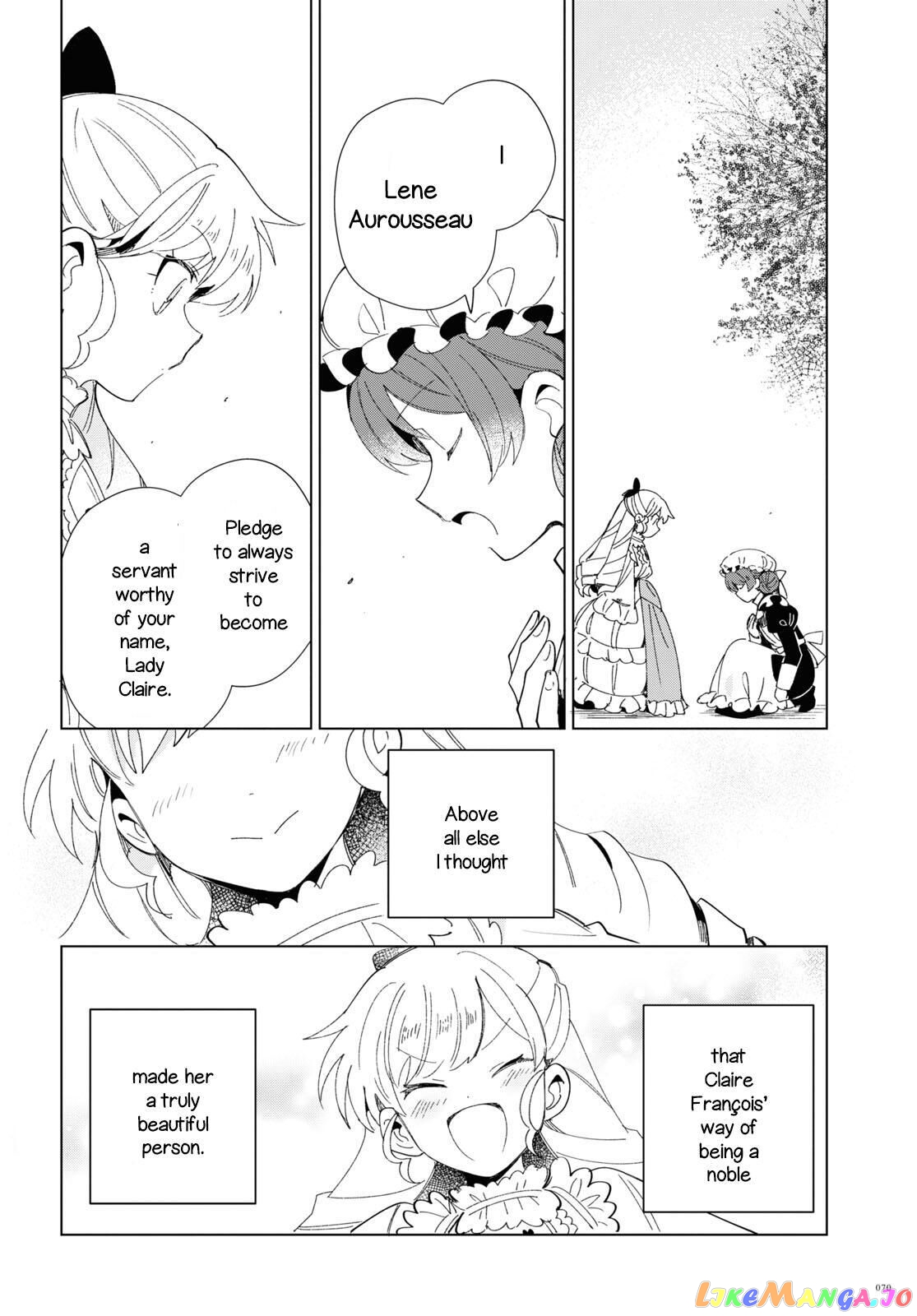 I Favor The Villainess chapter 21 - page 22