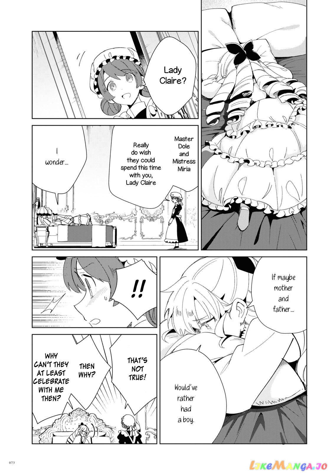 I Favor The Villainess chapter 21 - page 25