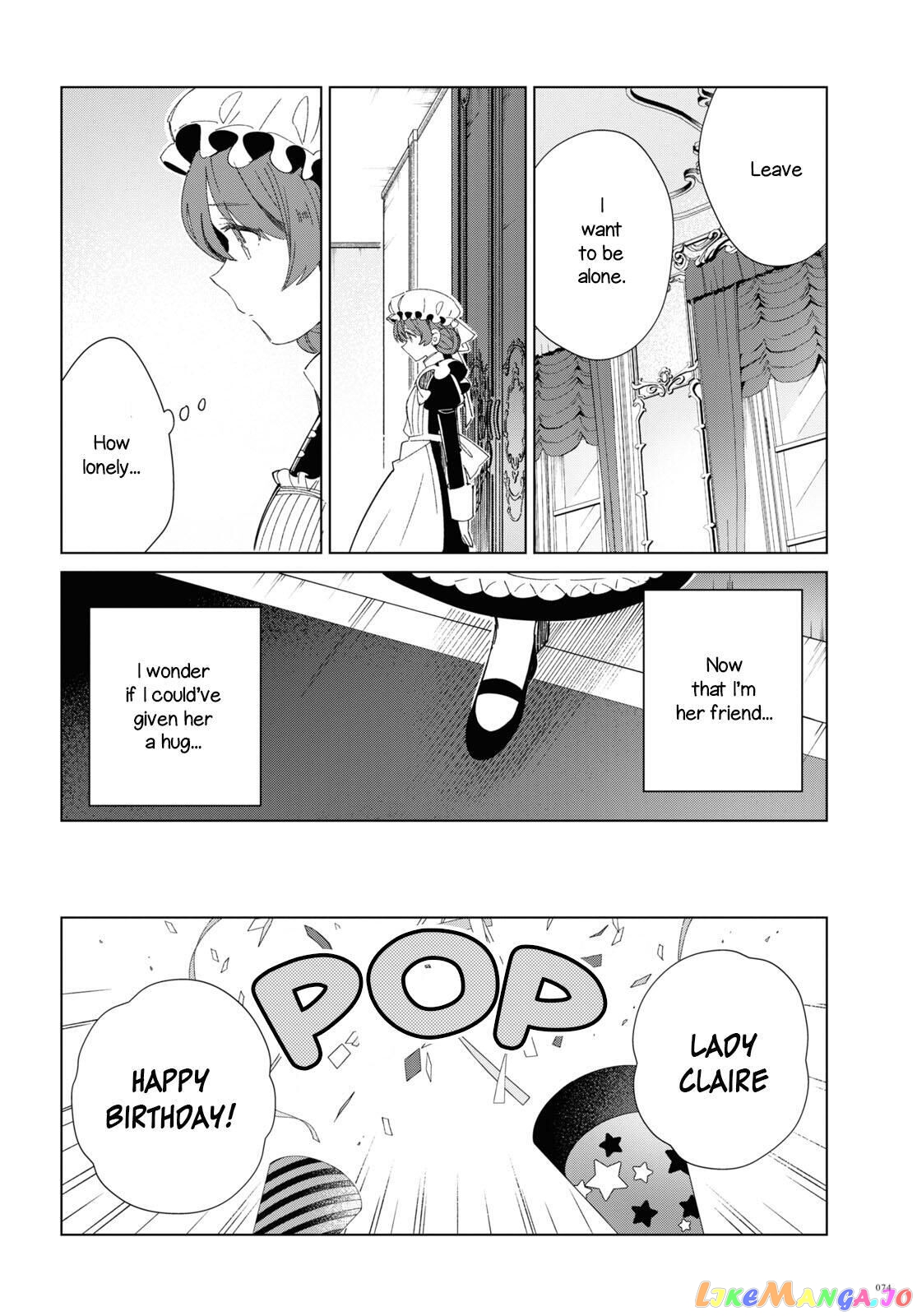 I Favor The Villainess chapter 21 - page 26
