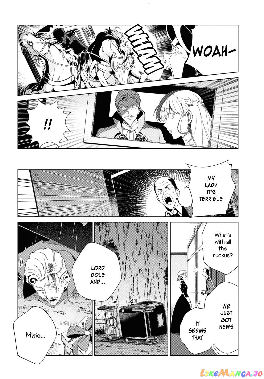 I Favor The Villainess chapter 21 - page 30