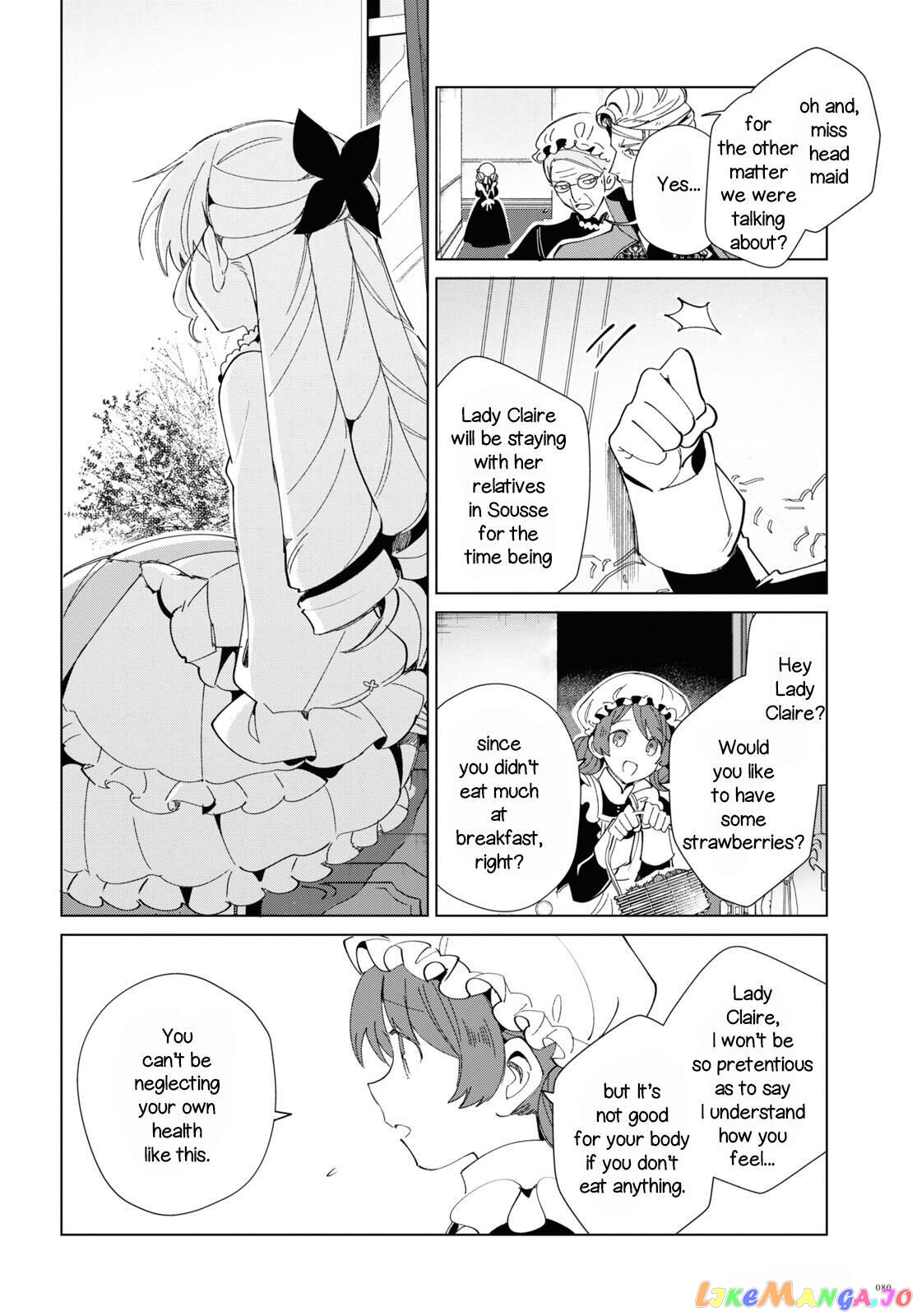 I Favor The Villainess chapter 21 - page 32
