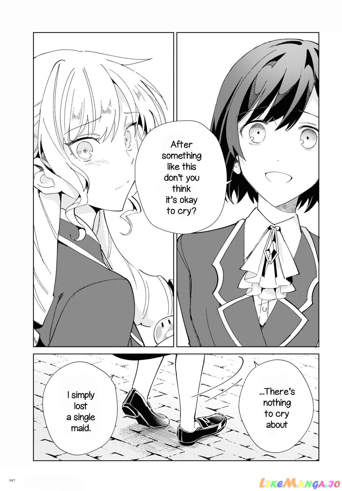 I Favor The Villainess chapter 21 - page 39