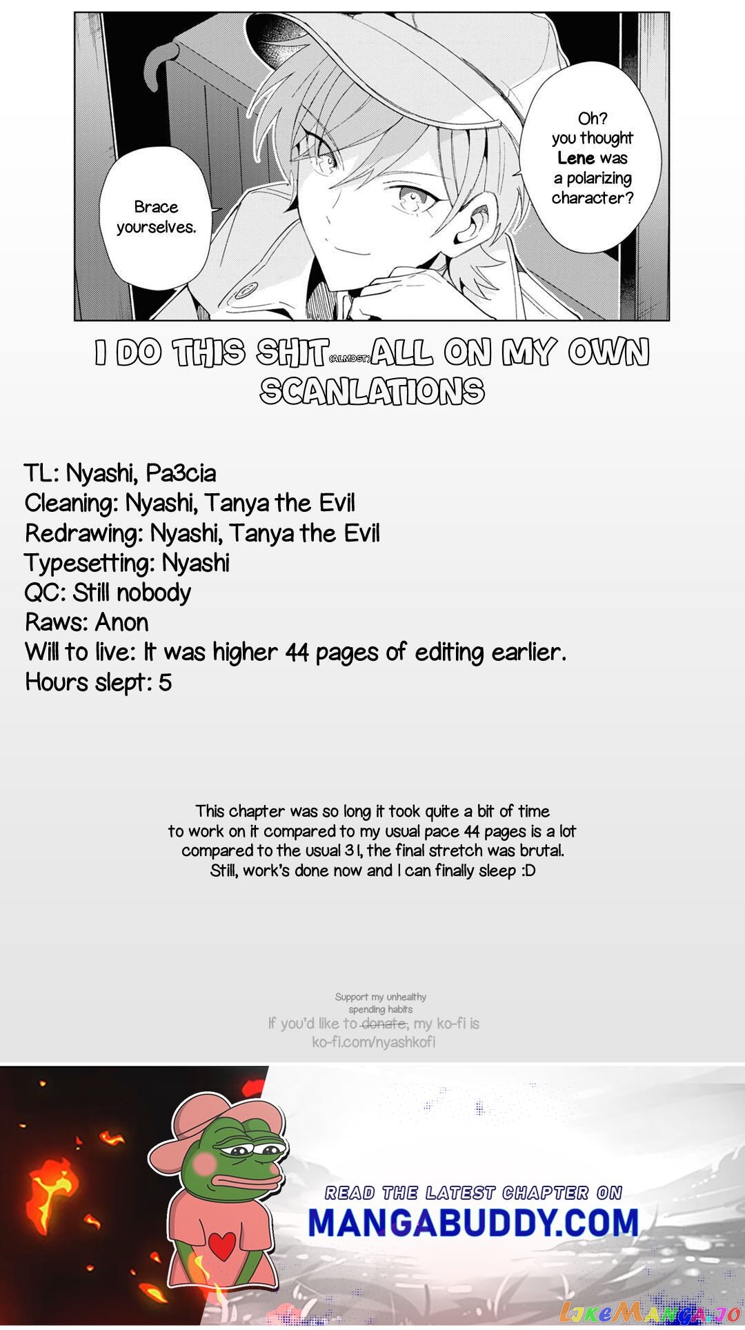 I Favor The Villainess chapter 21 - page 44