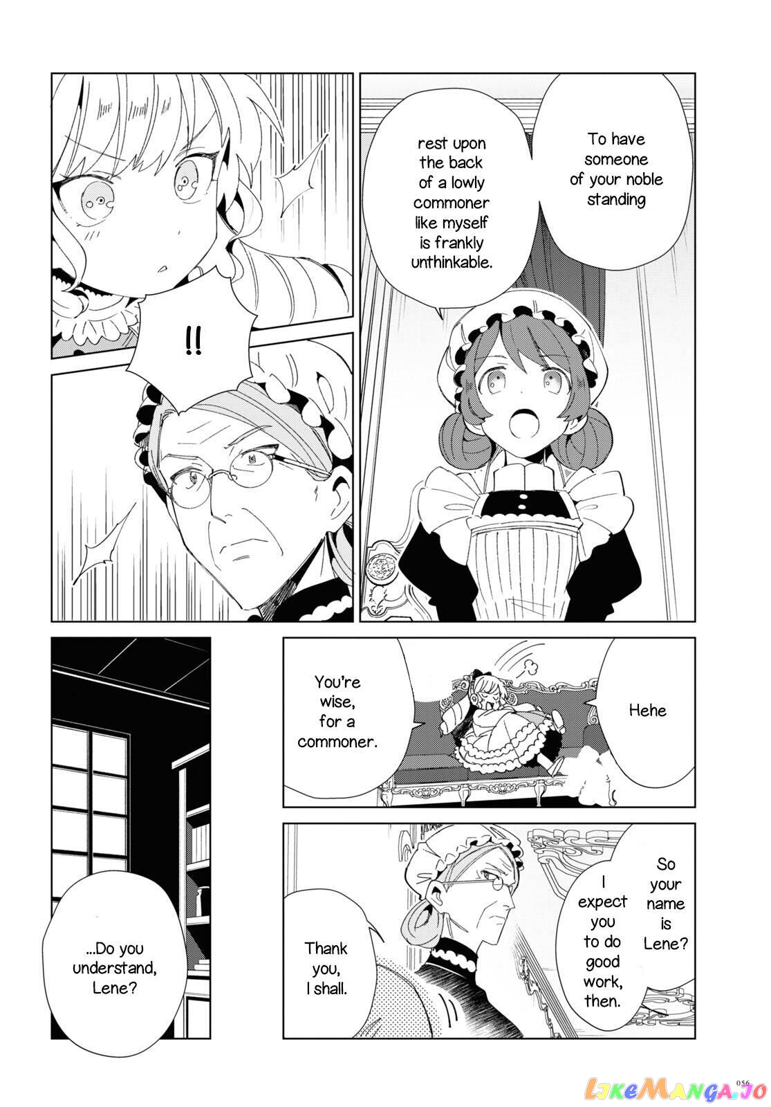 I Favor The Villainess chapter 21 - page 8