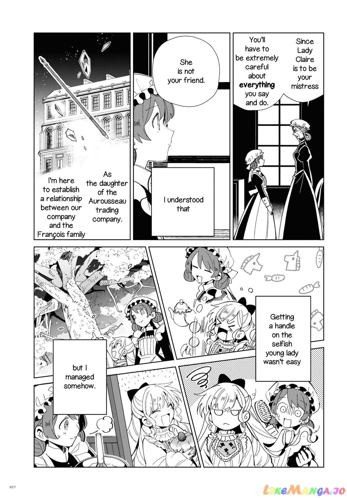 I Favor The Villainess chapter 21 - page 9
