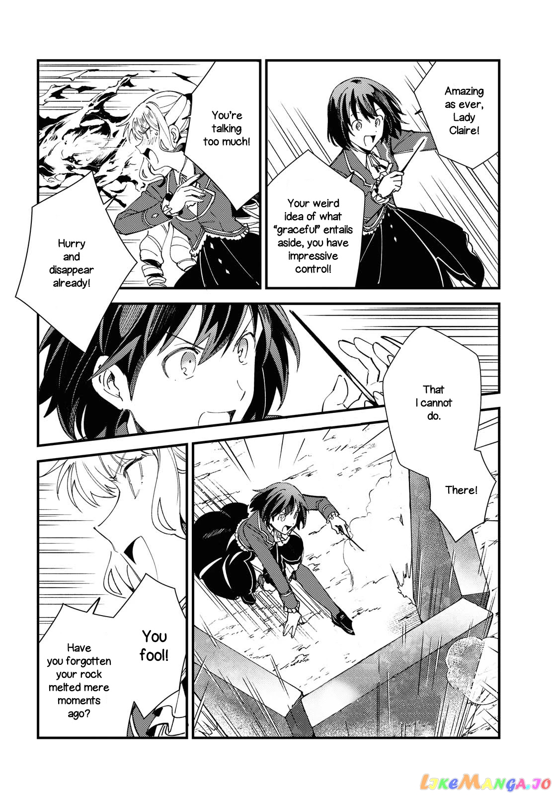 I Favor The Villainess chapter 12 - page 10