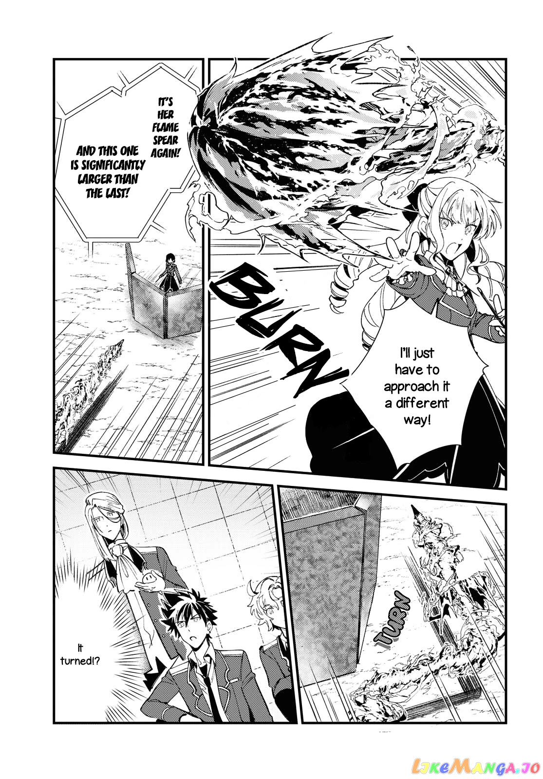 I Favor The Villainess chapter 12 - page 13